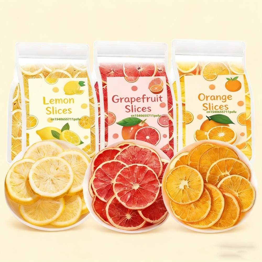 Dried Fruit - Premium Natural Dried Citrus Slices Orange
