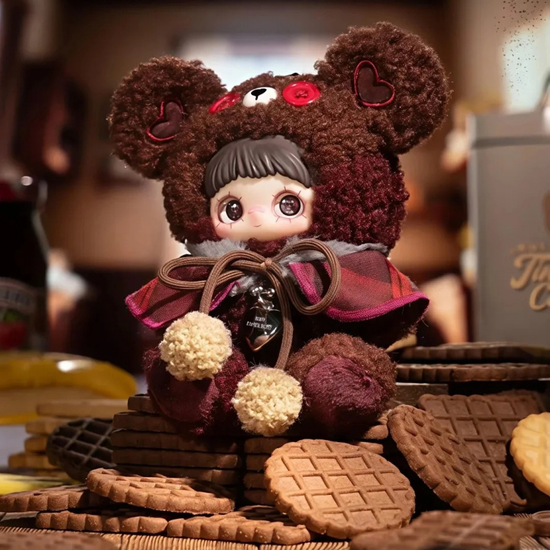 Bộ sưu tập bánh quy gấu nhỏ Ma - đánh giá và giá Cookies Pack