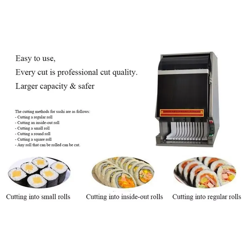 Automatic Sushi Cutter Machine - đánh giá và giá Seaweed Snack