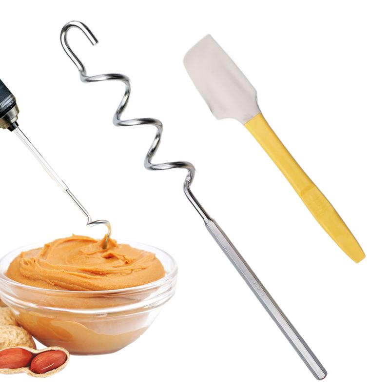 Stainless Steel Nut Butter Mix - đánh giá và giá Nuts Mix