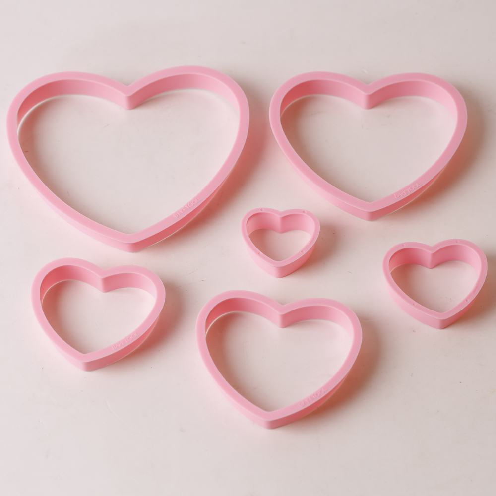 1set/3sets Pink Heart Star Flo - đánh giá và giá Cookies Pack