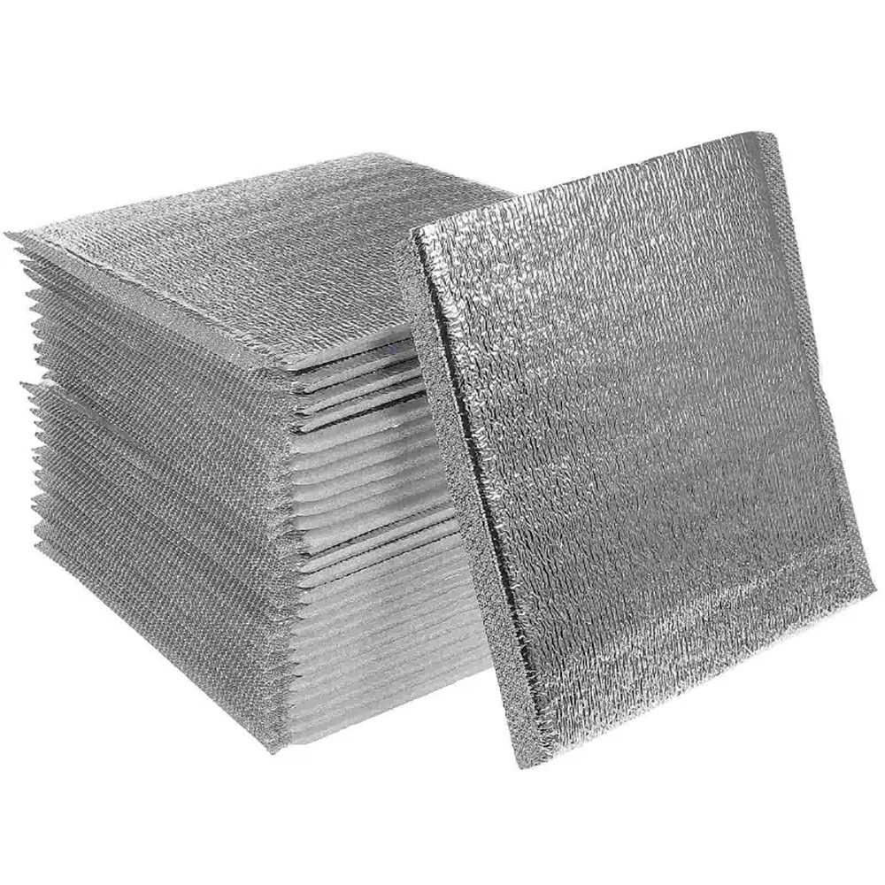 Aluminum Foil Cooler Bag Insul - đánh giá và giá Food Snacks Delivery