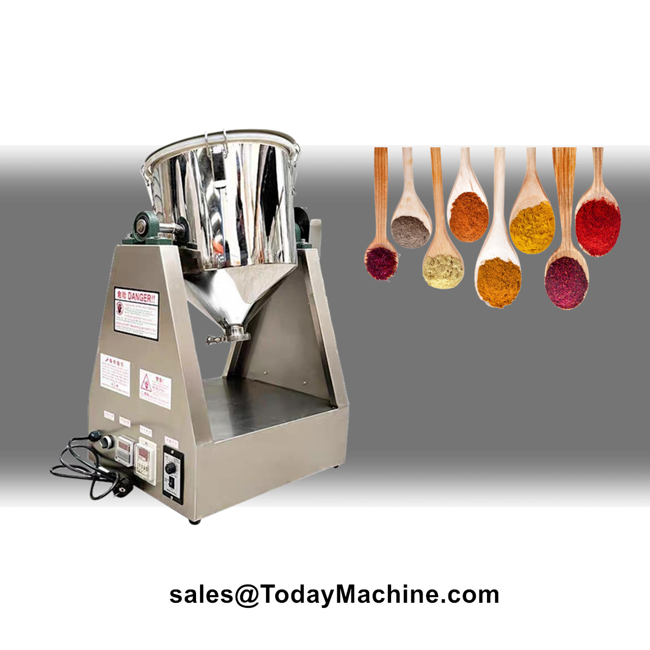 Food Grade Rotary Drum Mixer f - đánh giá và giá Dried Fruit