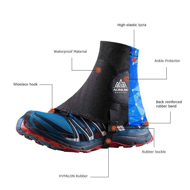 Aonijie OutdoorSandproof Đồng  - đánh giá và giá Trail Mix