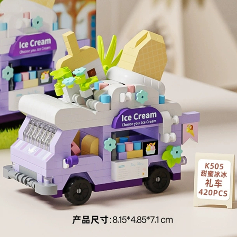 NEW DIY Coffee Car Buns Food T - đánh giá và giá Food Snacks Drinks