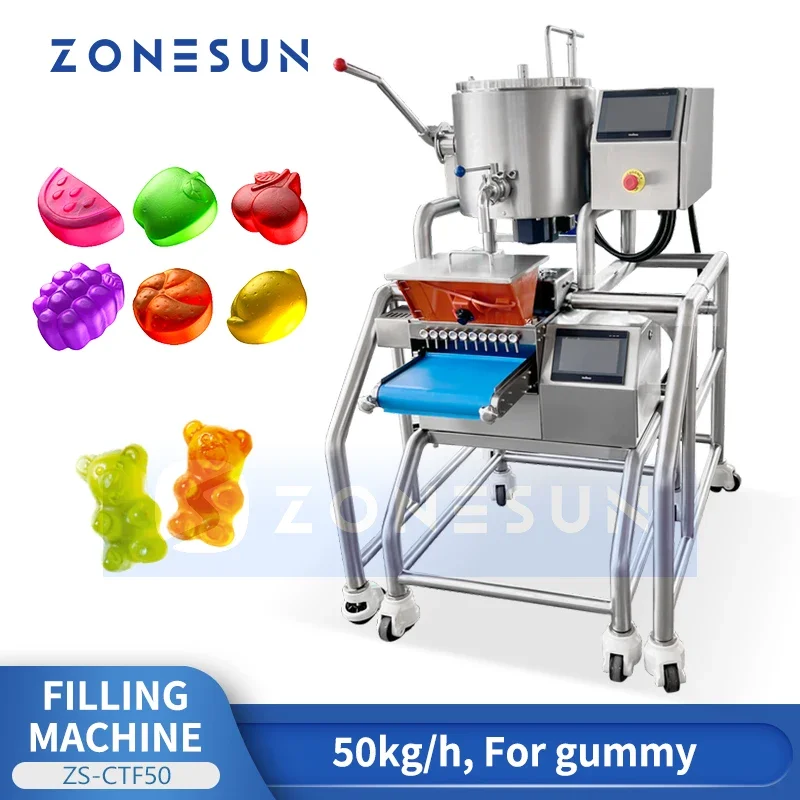 Zonesun Hot Liquid Filling Mac - đánh giá và giá Gummy Candy