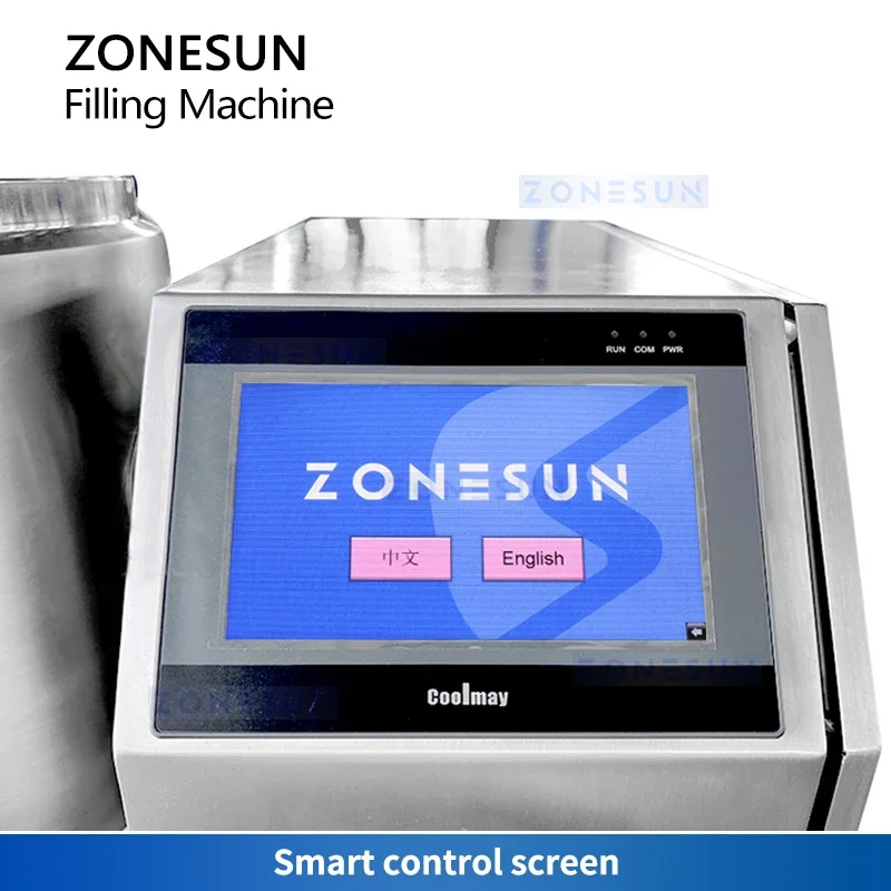 Zonesun Hot Liquid Filling Mac - đánh giá và giá Gummy Candy