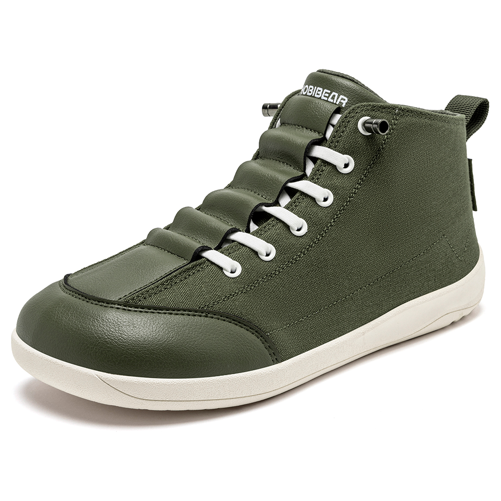 HOBIBEAR Mid-Top Canvas Boots  - đánh giá và giá Trail Mix