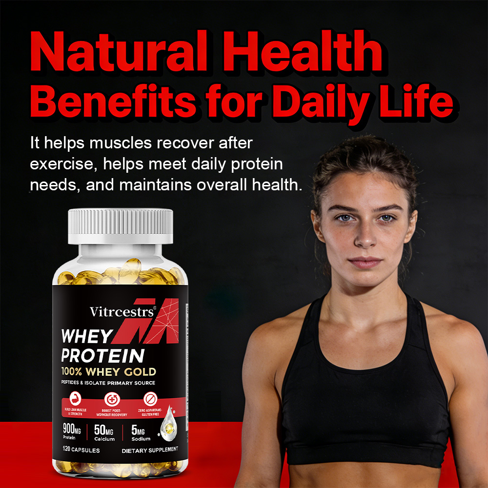 Whey Protein Concentrate Capsu - đánh giá và giá Protein Bar