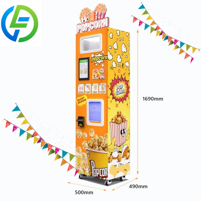 Customized 24/7 Operation Popc - đánh giá và giá Popcorn