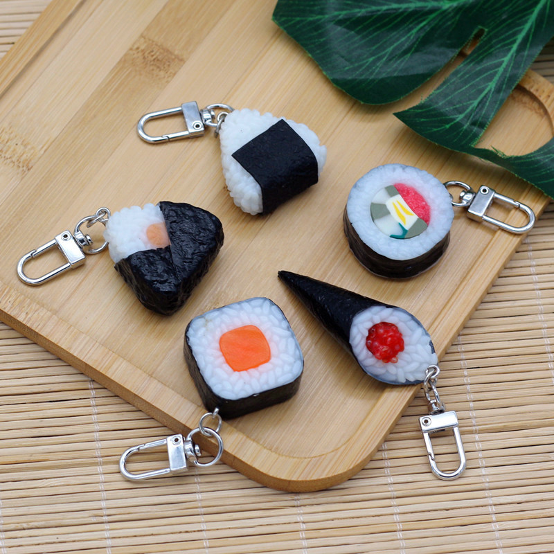 Simulated Food Pendant PVC Sea - đánh giá và giá Seaweed Snack