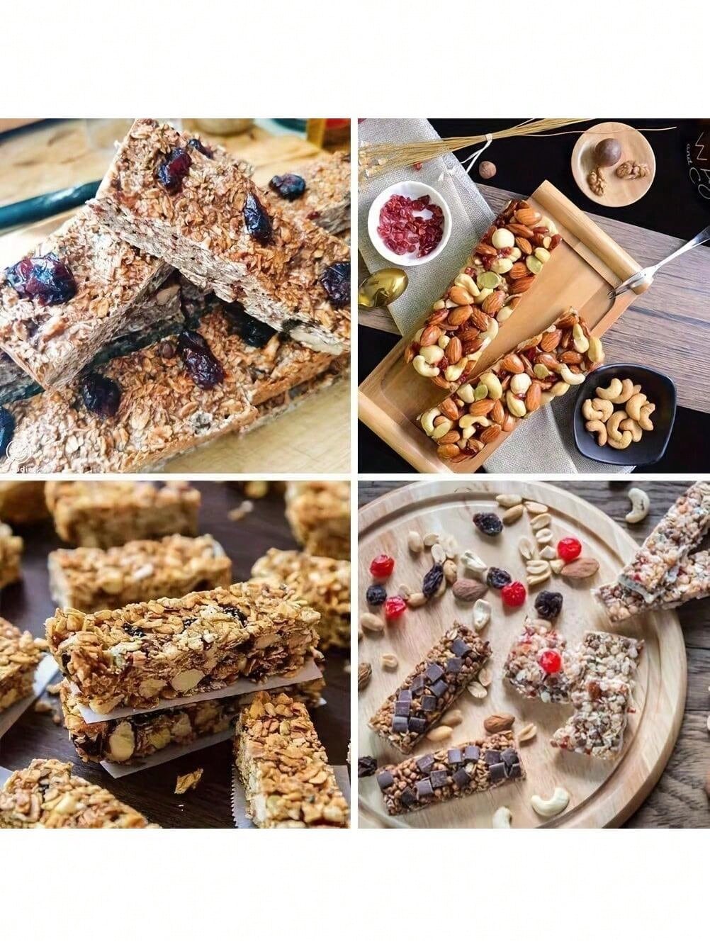 1pc Silicone Granola Bar Mold, - đánh giá và giá Protein Bar