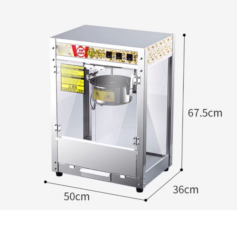 Fully Automatic Commercial Pop - đánh giá và giá Popcorn