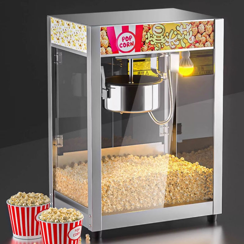 Fully Automatic Commercial Pop - đánh giá và giá Popcorn