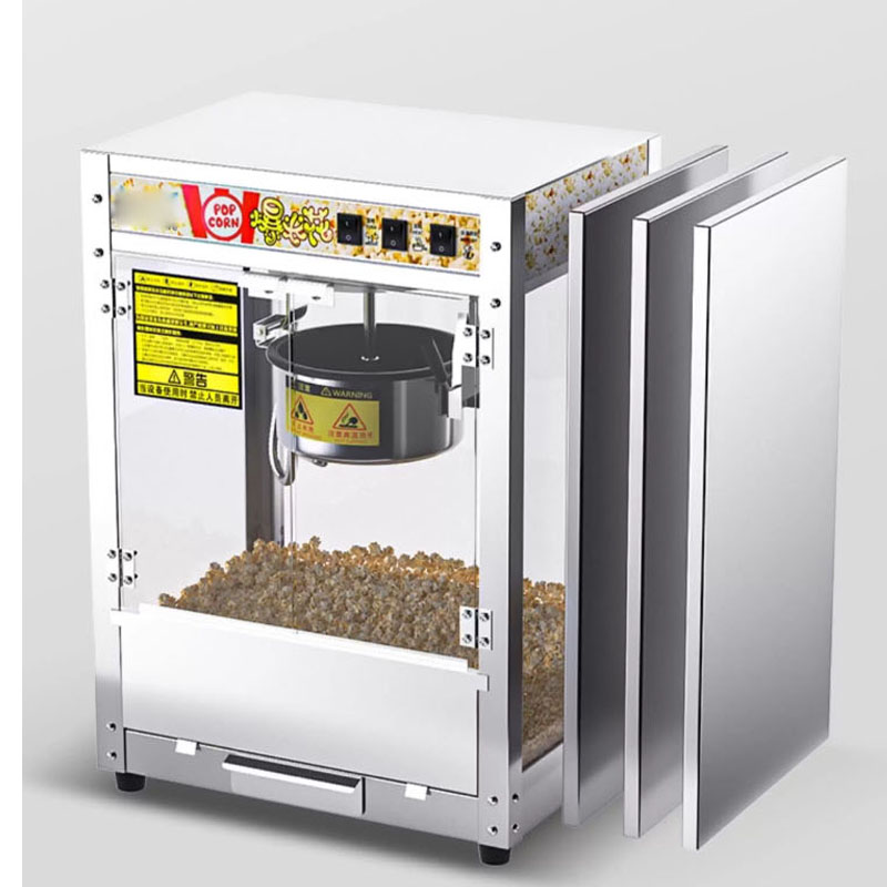 Fully Automatic Commercial Pop - đánh giá và giá Popcorn