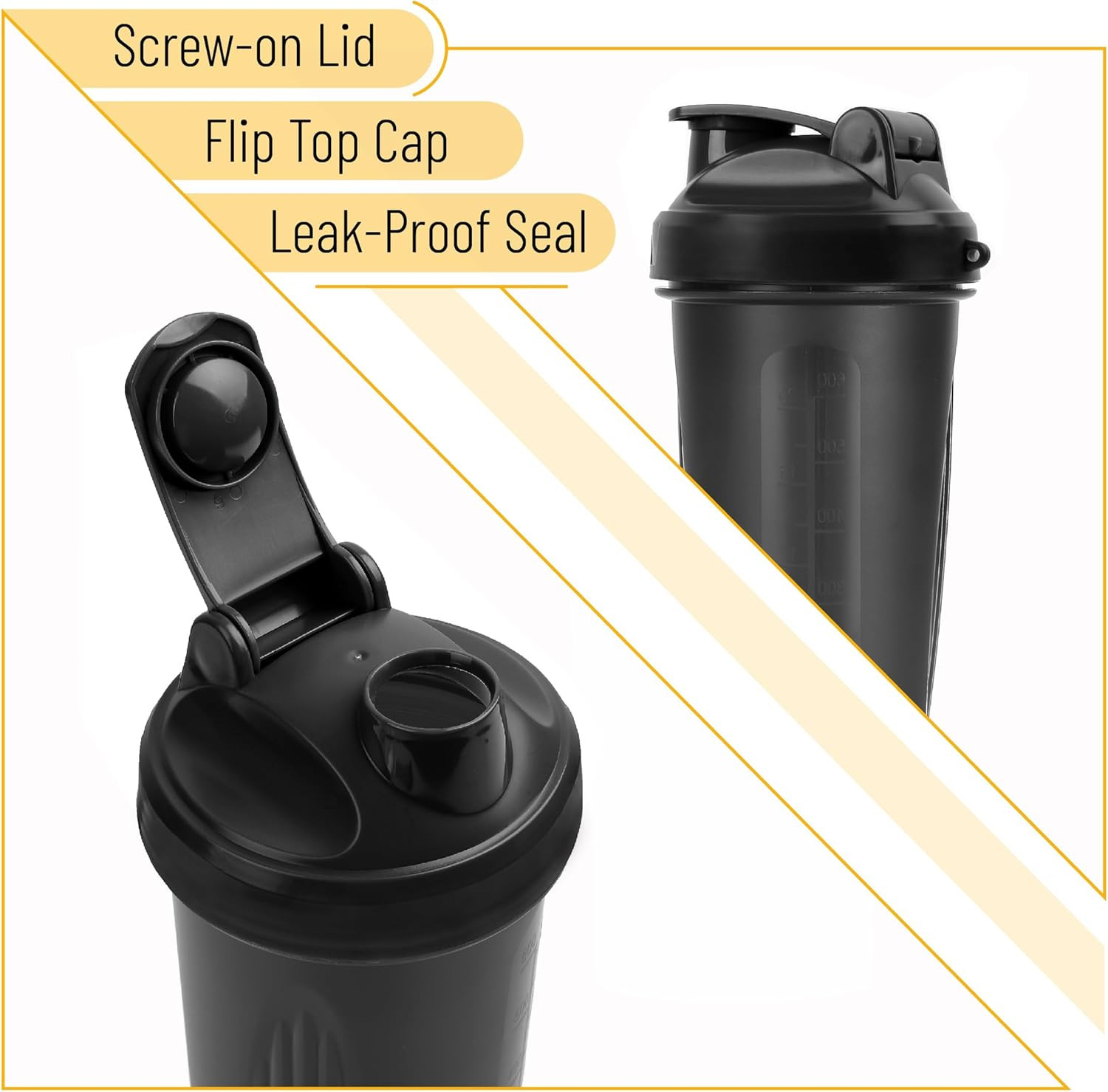 2PCS 20 oz Protein Shaker Bott - đánh giá và giá Protein Bar