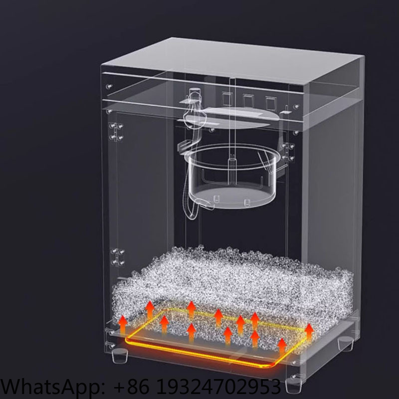 Fully Automatic Commercial Pop - đánh giá và giá Popcorn