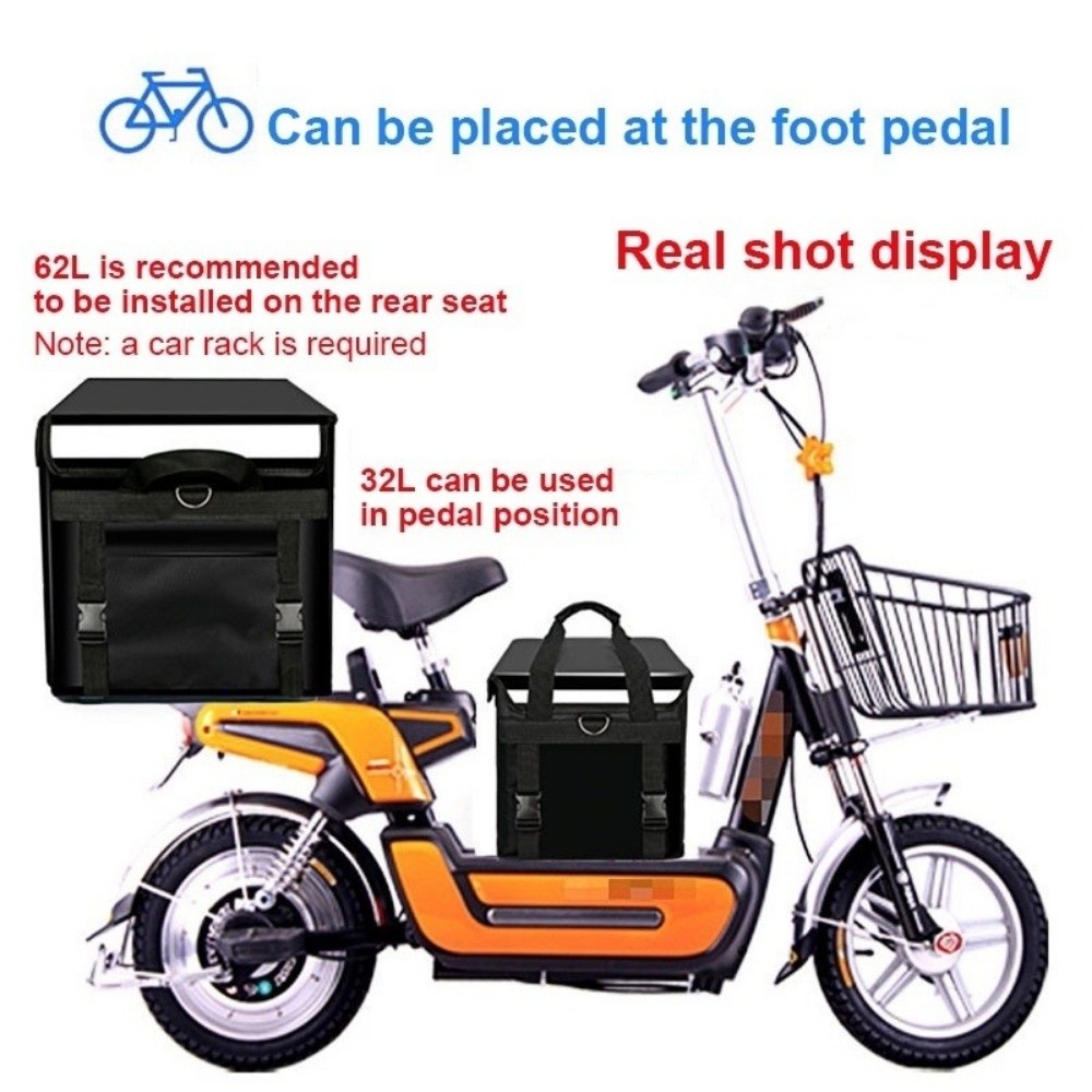 Waterproof Food Delivery Bag 3 - đánh giá và giá Food Snacks Delivery