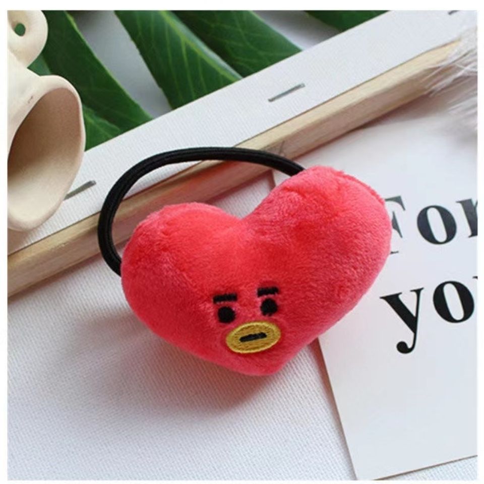BT21 tata ‌cooky cartoon plush - đánh giá và giá Cookies Pack