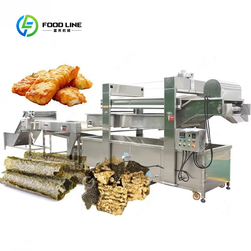 Commercial Tempura Fryer Custo - đánh giá và giá Seaweed Snack