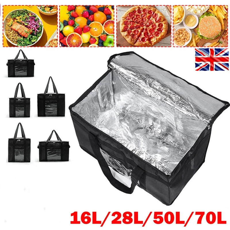 16L-70L Insulated Thermal Tote - đánh giá và giá Food Snacks Delivery