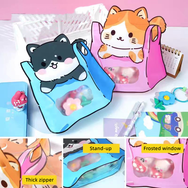 Cartoon Self-Sealing Snack Bag - đánh giá và giá Chocolate Snack