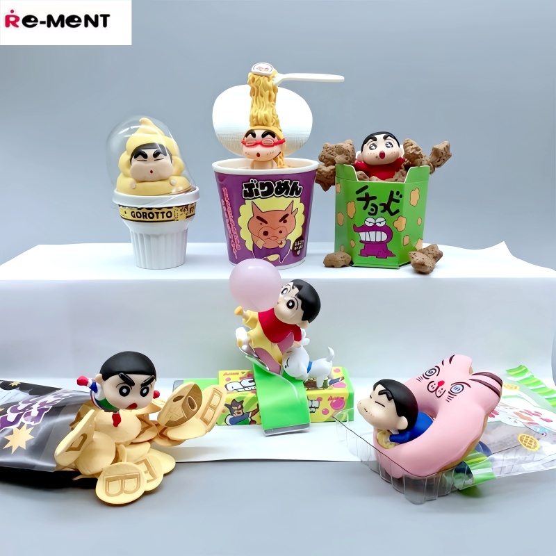 In Stock Re-ment Crayon Shin c - đánh giá và giá Chocolate Snack