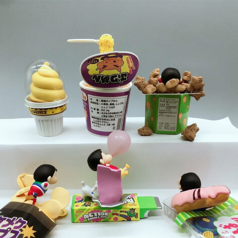 In Stock Re-ment Crayon Shin c - đánh giá và giá Chocolate Snack
