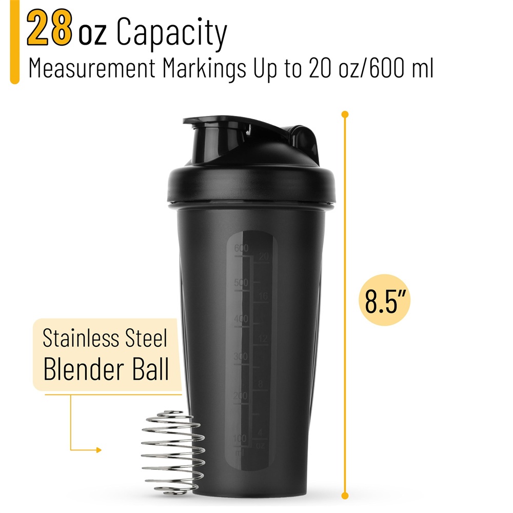 1pc Portable Protein Shaker 60 - đánh giá và giá Protein Bar
