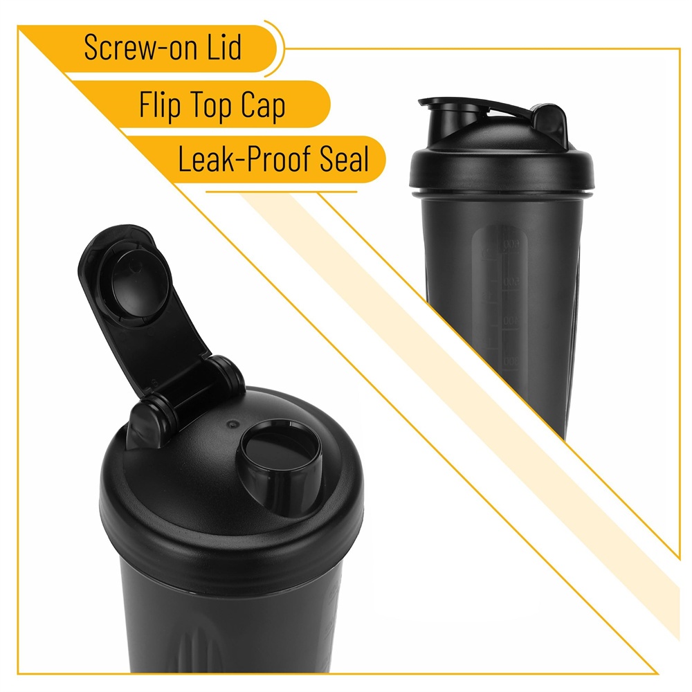 1pc Portable Protein Shaker 60 - đánh giá và giá Protein Bar