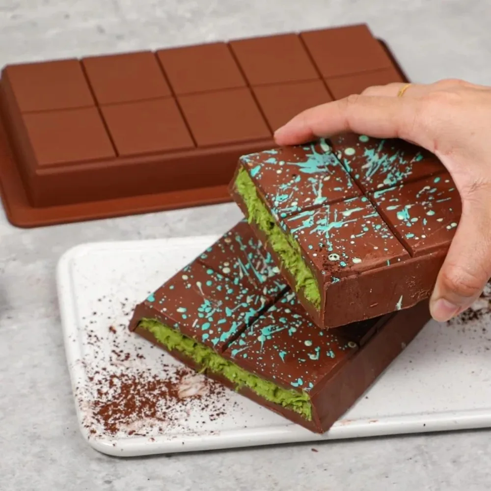 Silicone Chocolate Bar Mold Re - đánh giá và giá Protein Bar