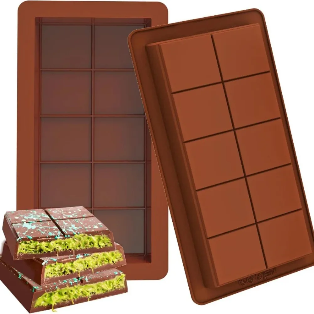 Silicone Chocolate Bar Mold Re - đánh giá và giá Protein Bar