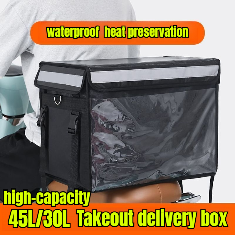 Motorcycle Food Delivery Bag T - đánh giá và giá Food Snacks Delivery