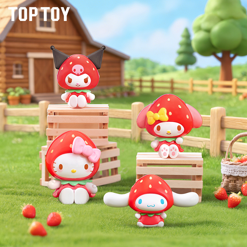 TOPTOY Sanrio Character Strawb - đánh giá và giá Gummy Candy