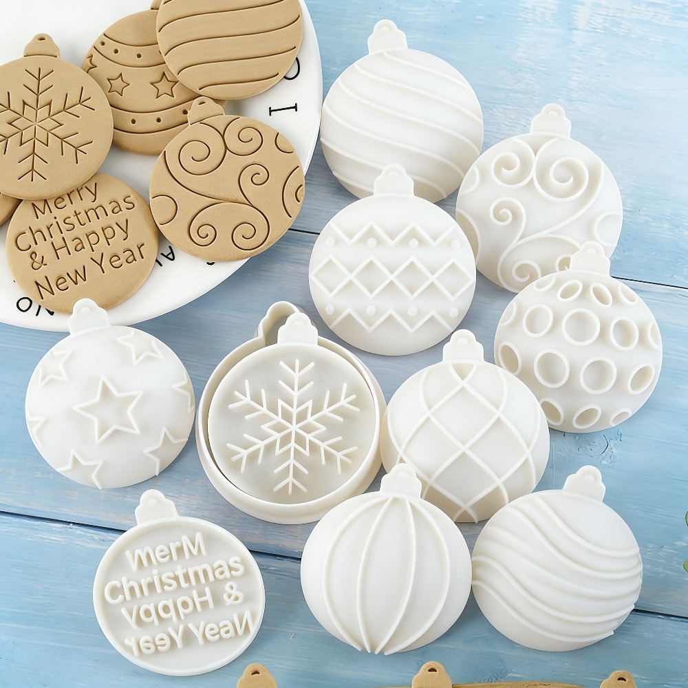 11Pcs Christmas Ornament Cooki - đánh giá và giá Cookies Pack