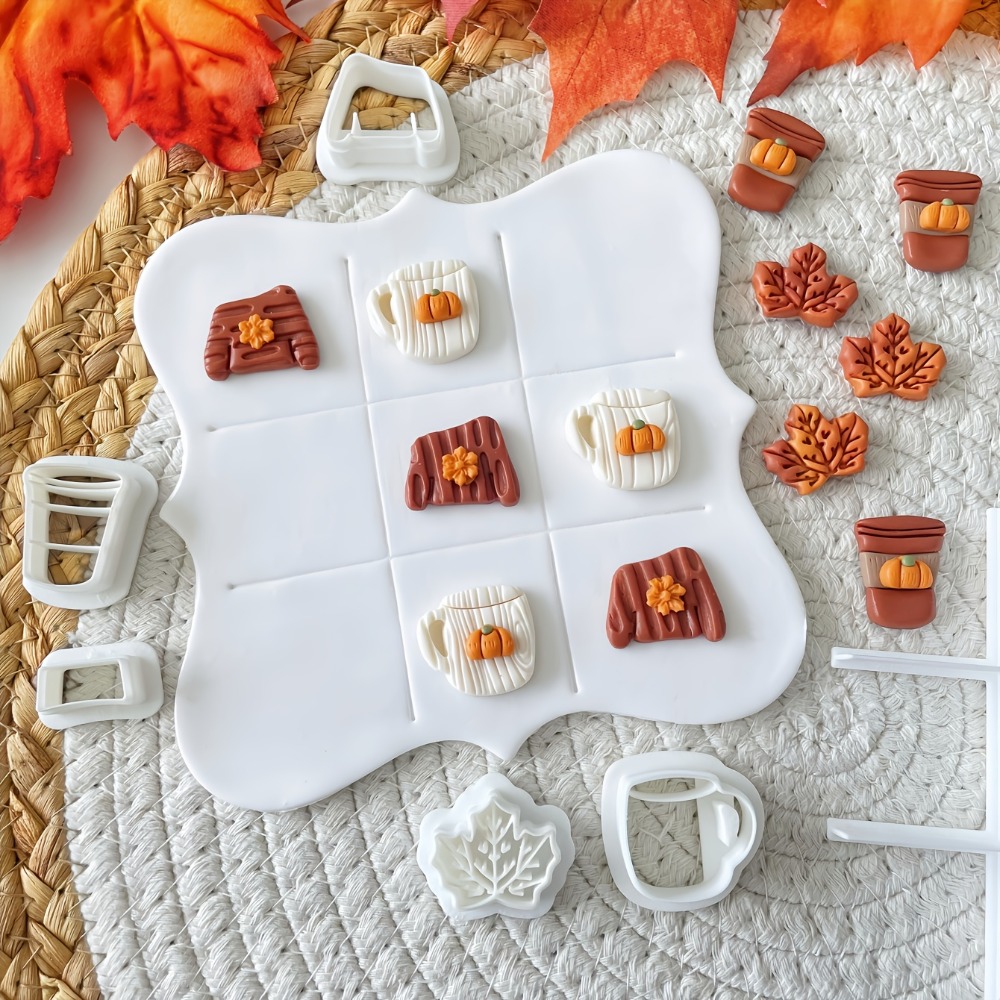 7Pcs Autumn Tic-Tac-Toe Cookie - đánh giá và giá Cookies Pack