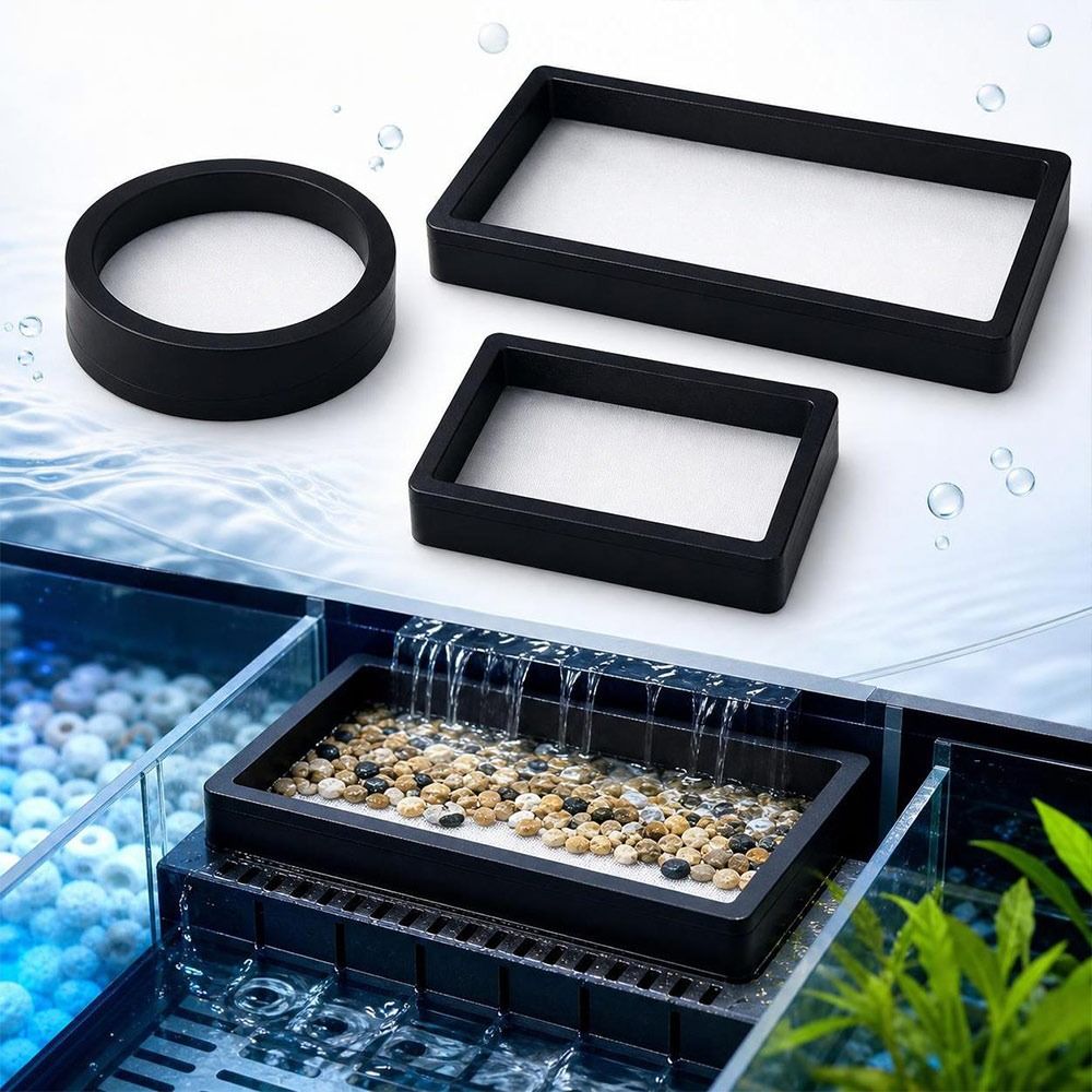 PVC Aquarium Filter Screen Nyl - đánh giá và giá Seaweed Snack