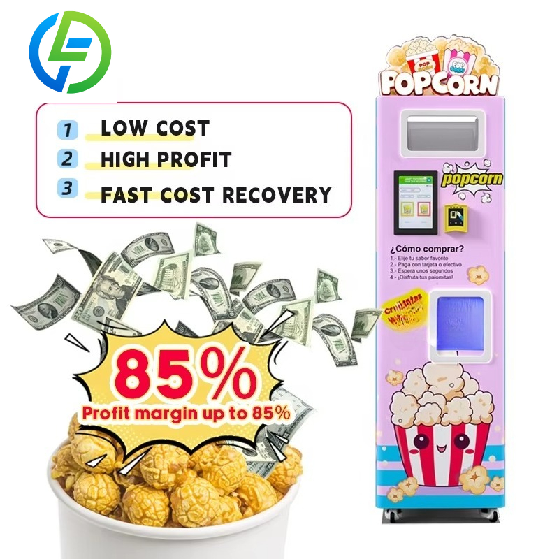 Customized Factory Intelligent - đánh giá và giá Popcorn