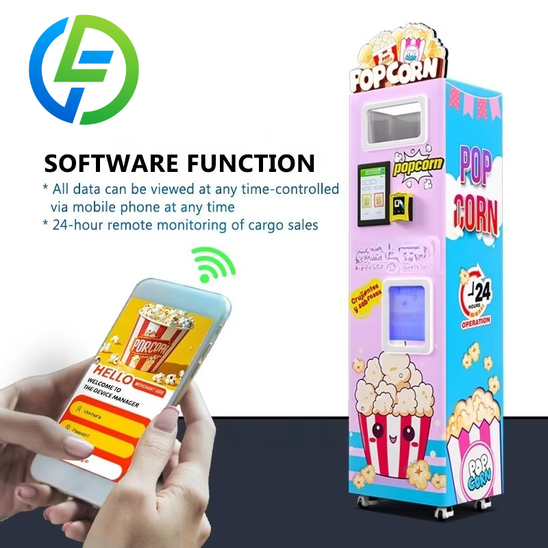 Customized Factory Intelligent - đánh giá và giá Popcorn