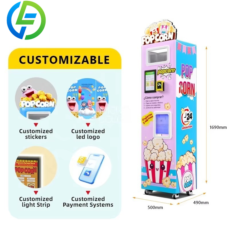 Customized Factory Intelligent - đánh giá và giá Popcorn
