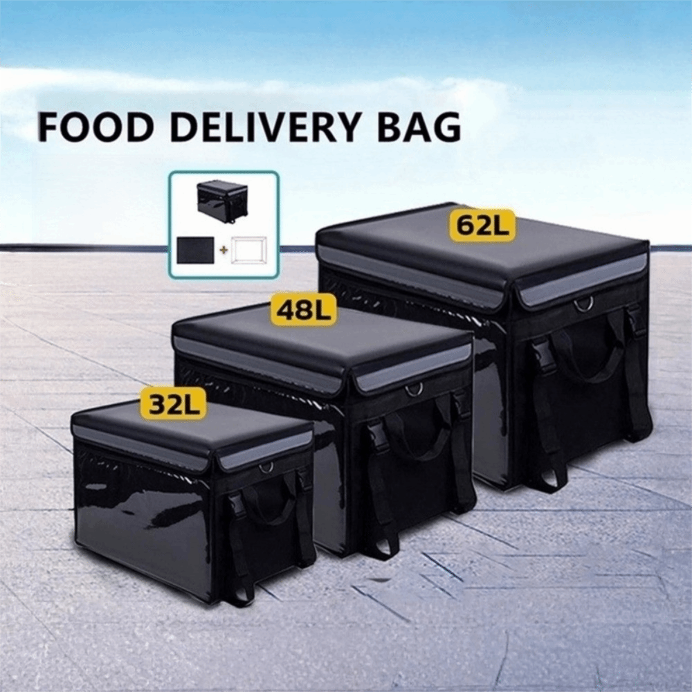 Waterproof Food Delivery Bag O - đánh giá và giá Food Snacks Delivery
