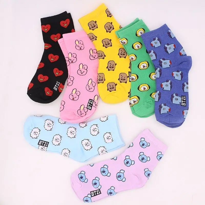BT21 Koya RJ Cooky Shooky Tata - đánh giá và giá Cookies Pack