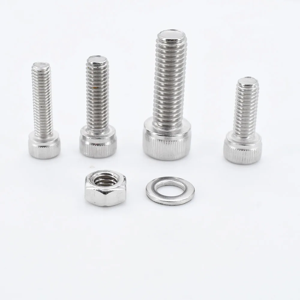 M2 M3 M4 M5 M6 304 Stainless S - đánh giá và giá Nuts Mix