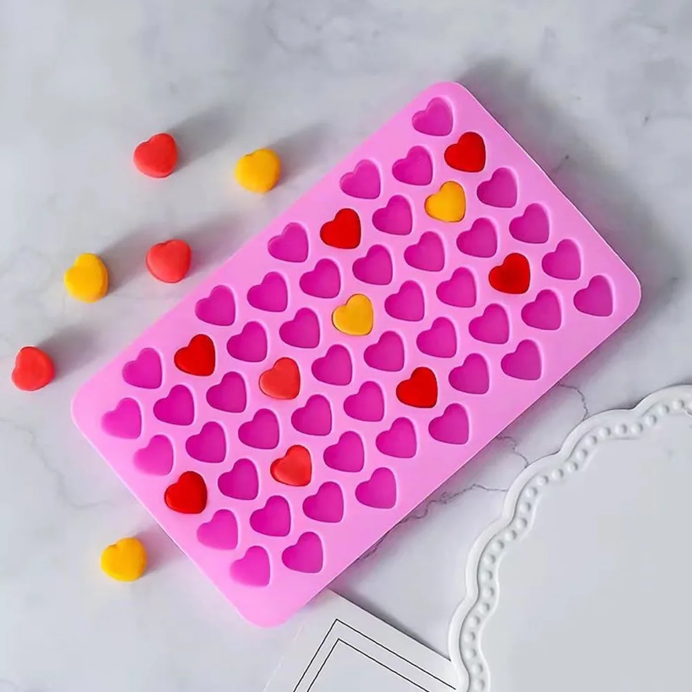5Pcs Candy Silicone Moulds wit - đánh giá và giá Gummy Candy