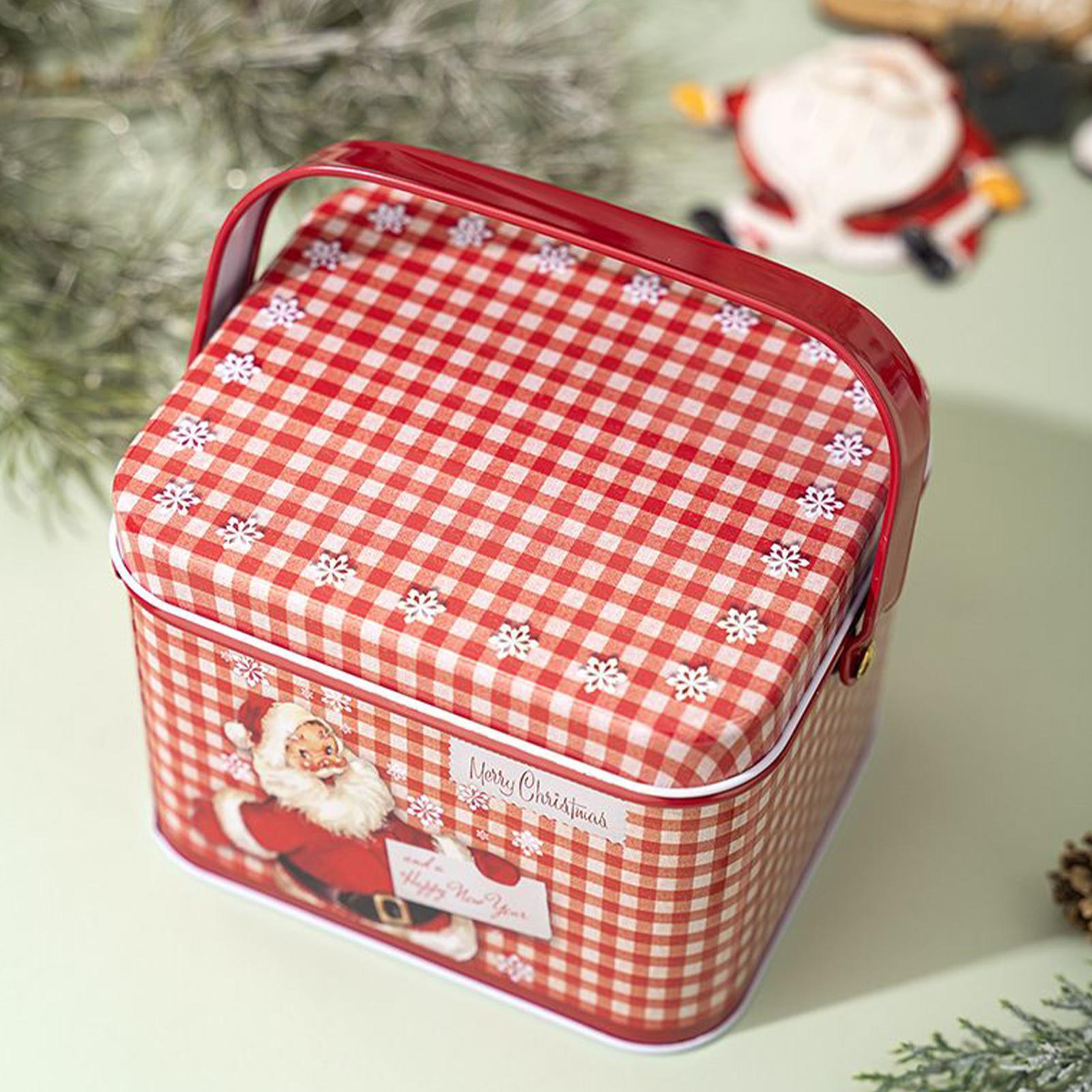 Christmas Tins 6-Piece Metal W - đánh giá và giá Chocolate Snack