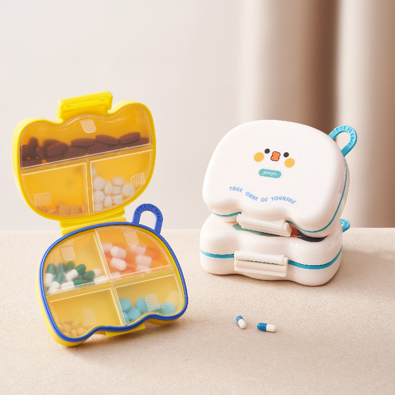 Portable Mini Multi-grid Medic - đánh giá và giá Seaweed Snack